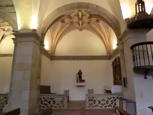 Capilla de Fernando Abad de Lamíquiz